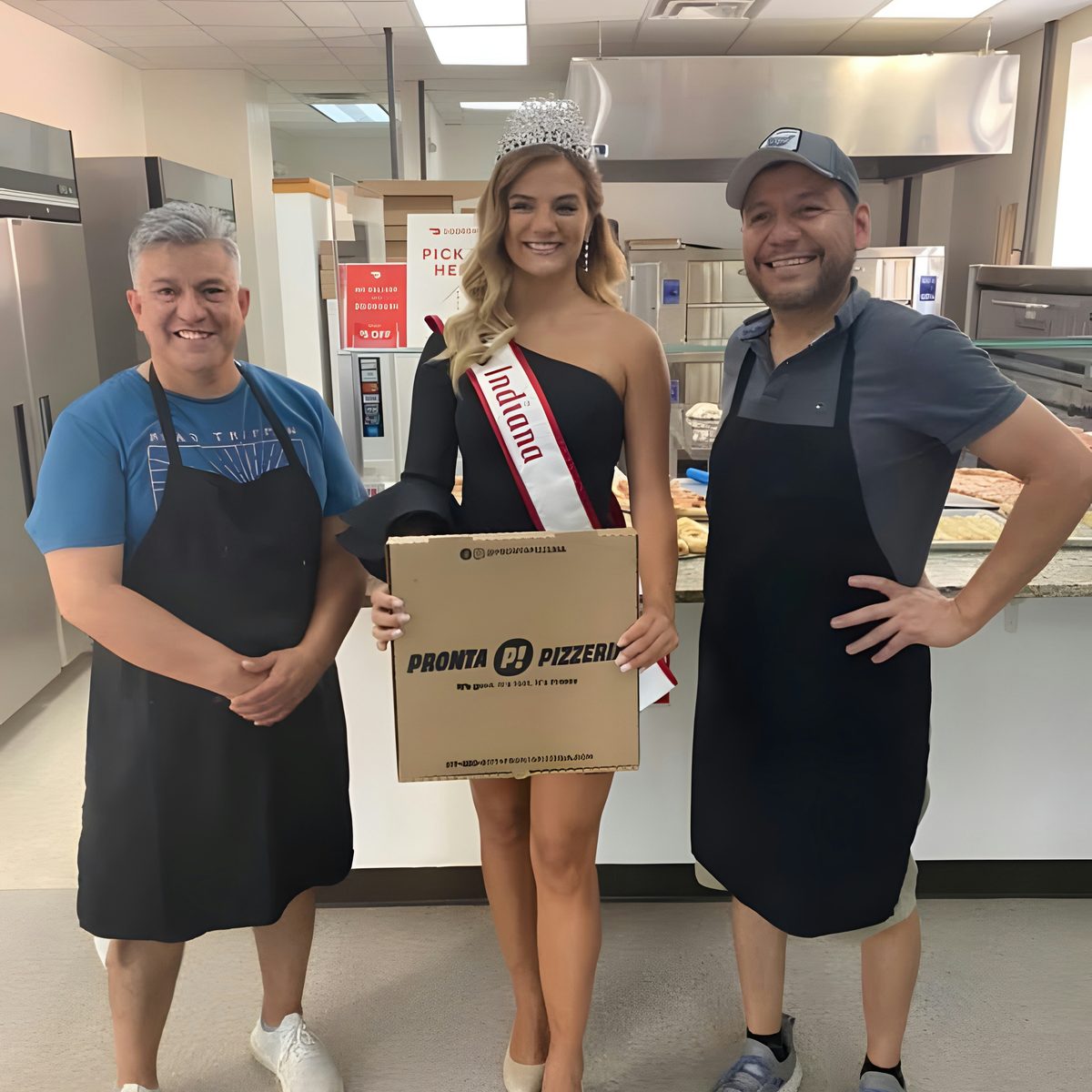 The Family Behind the Counter