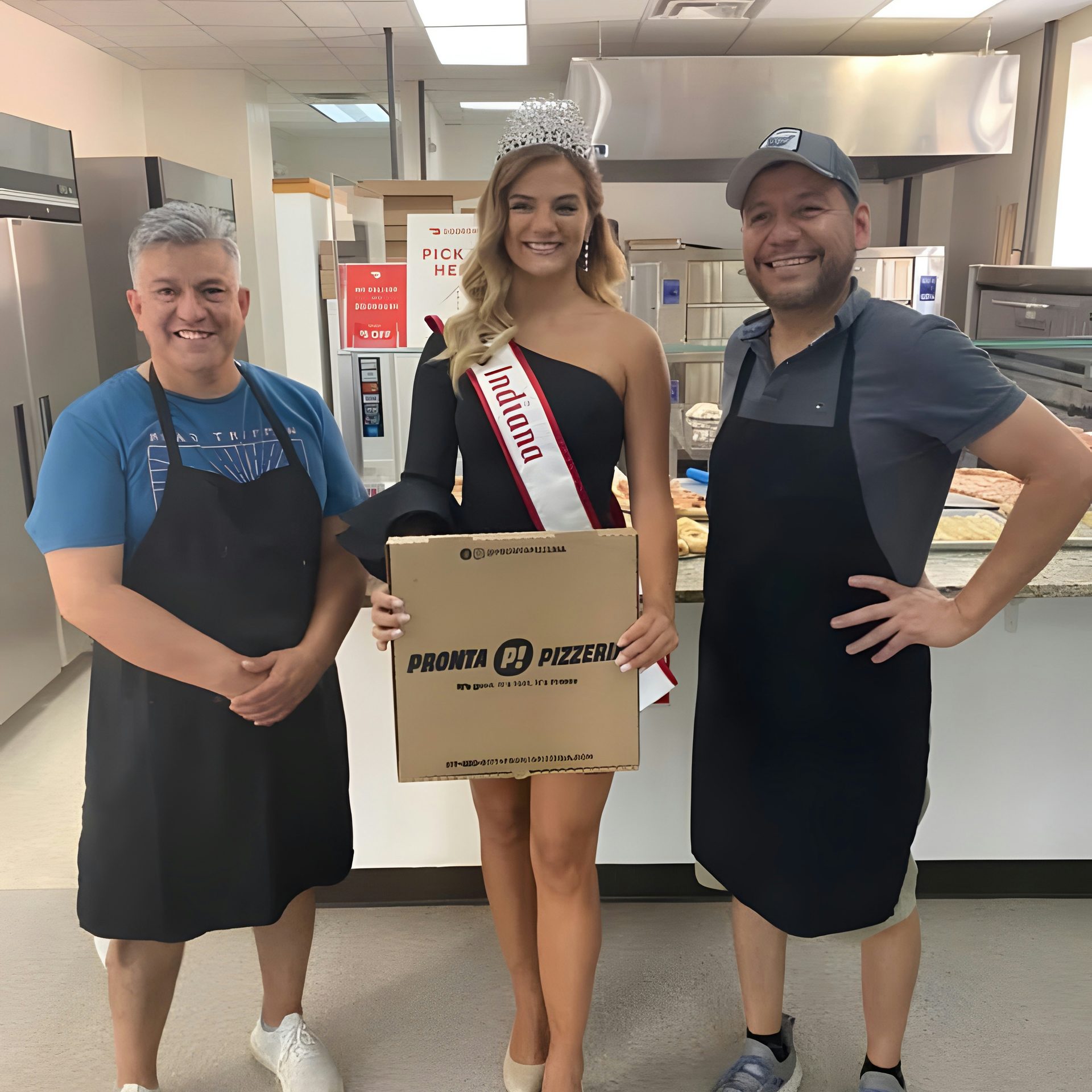 The Family Behind the Counter