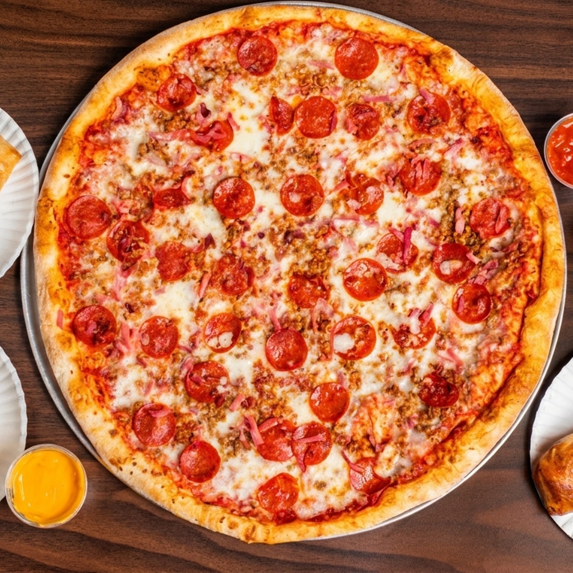 Honest Pizza, Right Downtown