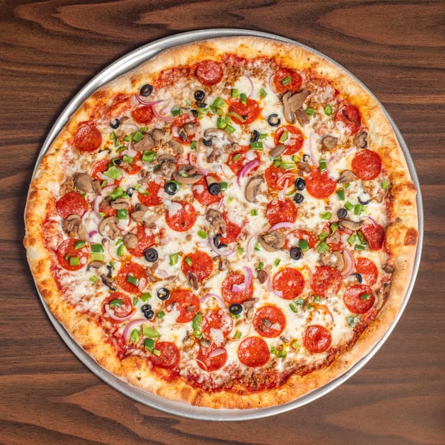 Supreme Pizza.