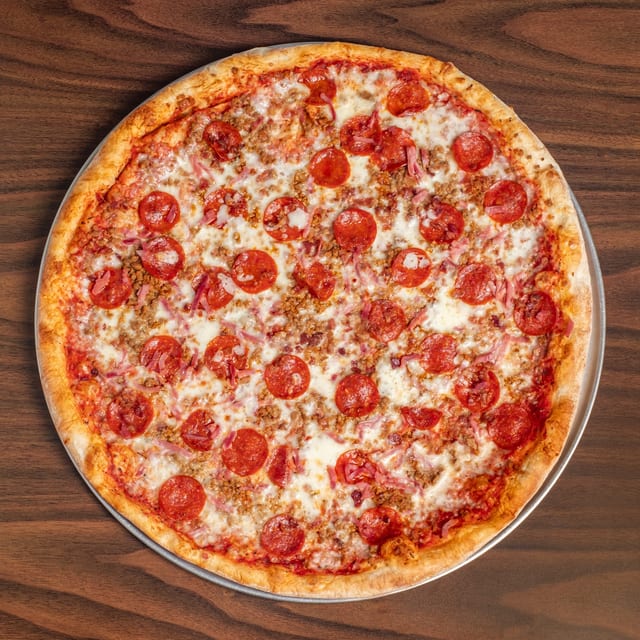 Meat Lovers Pizza.